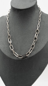 Silver Echo Necklace